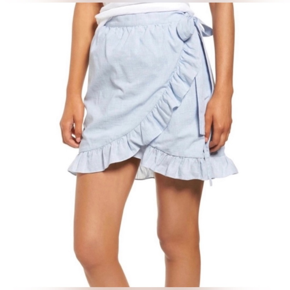 Madewell Short Wrap Skirt - Size 6, NWT